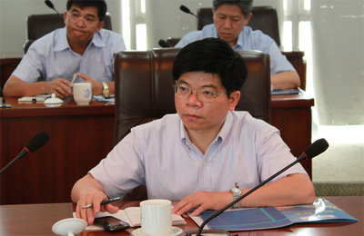 廈門市黃副市長一行赴歐浦調研，推動廈門商貿高質量發展