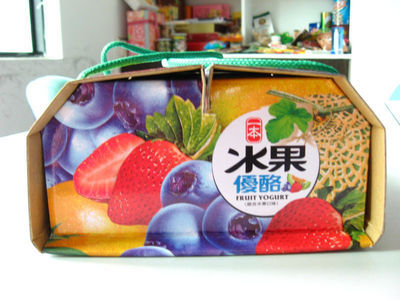 廈門冠友商貿 專業代理與批發臺灣食品，一本水果優酪禮盒價格、廠家及產品解析